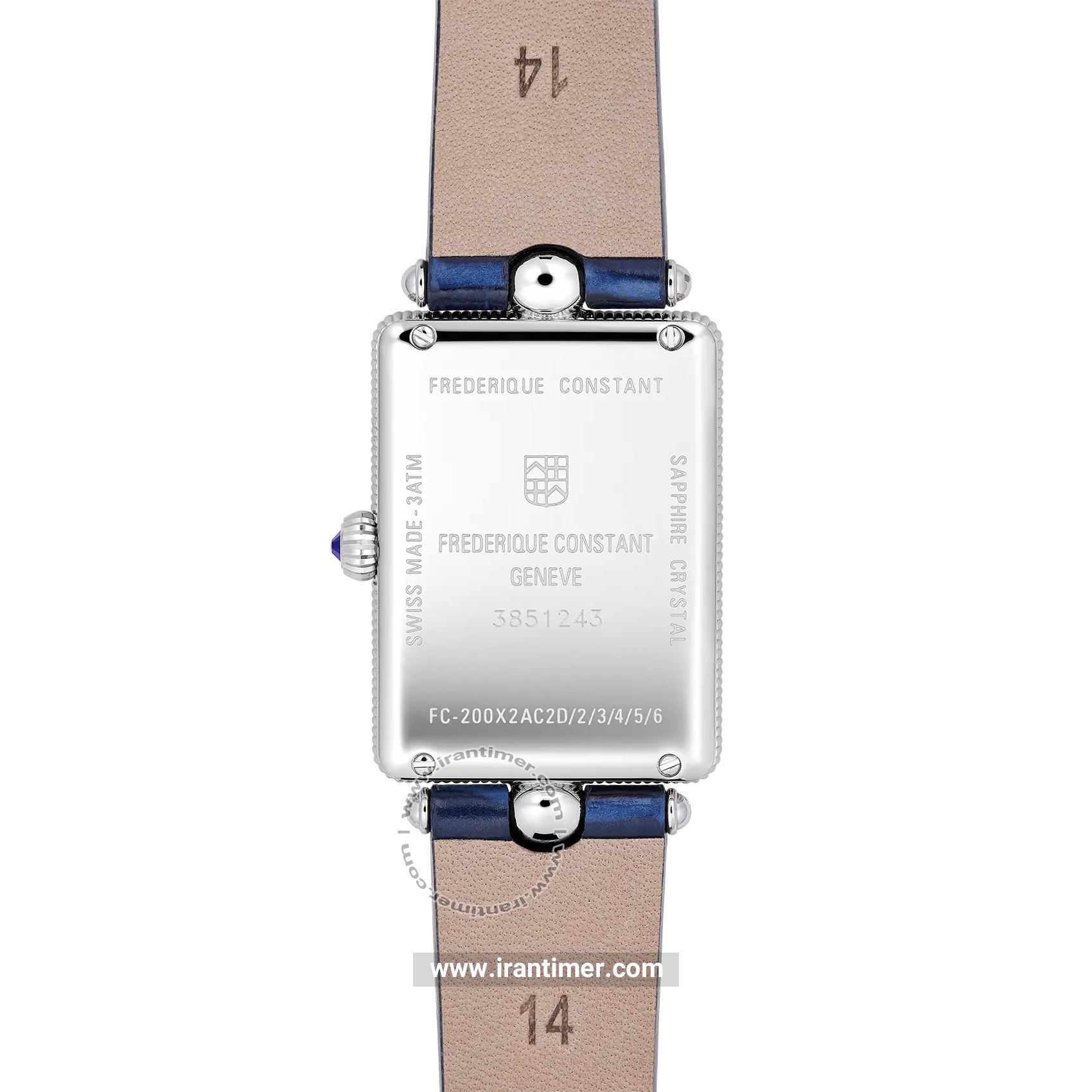 قیمت و خرید ساعت مچی زنانه فردریک کنستانت(FREDERIQUE CONSTANT) مدل FC-200MPW2AC2D6 فشن | اورجینال و اصلی