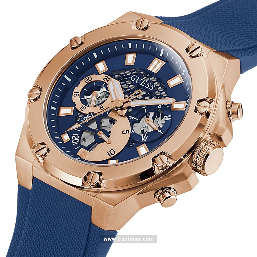 قیمت و خرید ساعت مچی مردانه گس(GUESS) مدل GW0334G3 اسپرت | اورجینال و اصلی