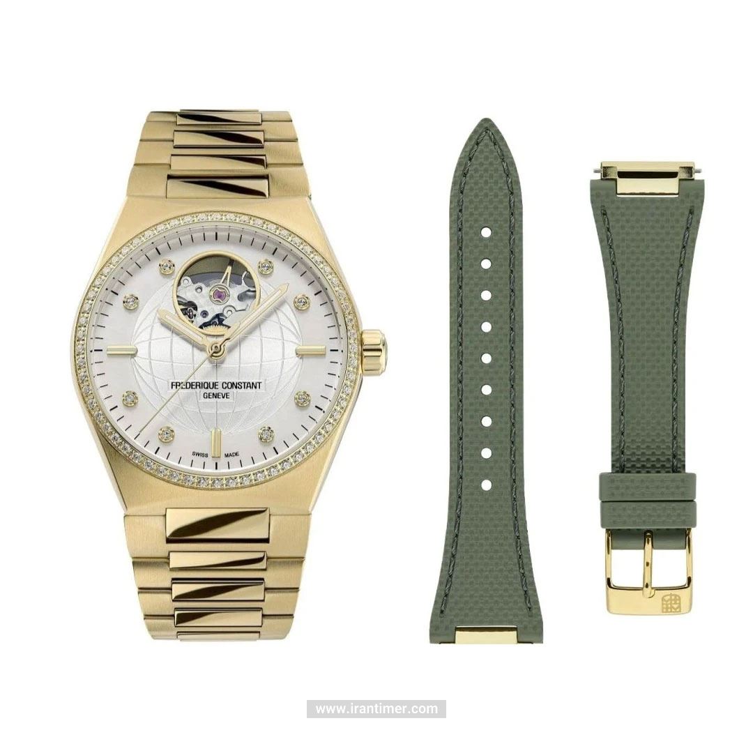 قیمت و خرید ساعت مچی زنانه فردریک کنستانت(FREDERIQUE CONSTANT) مدل FC-310MPWD2NHD5B کلاسیک | اورجینال و اصلی