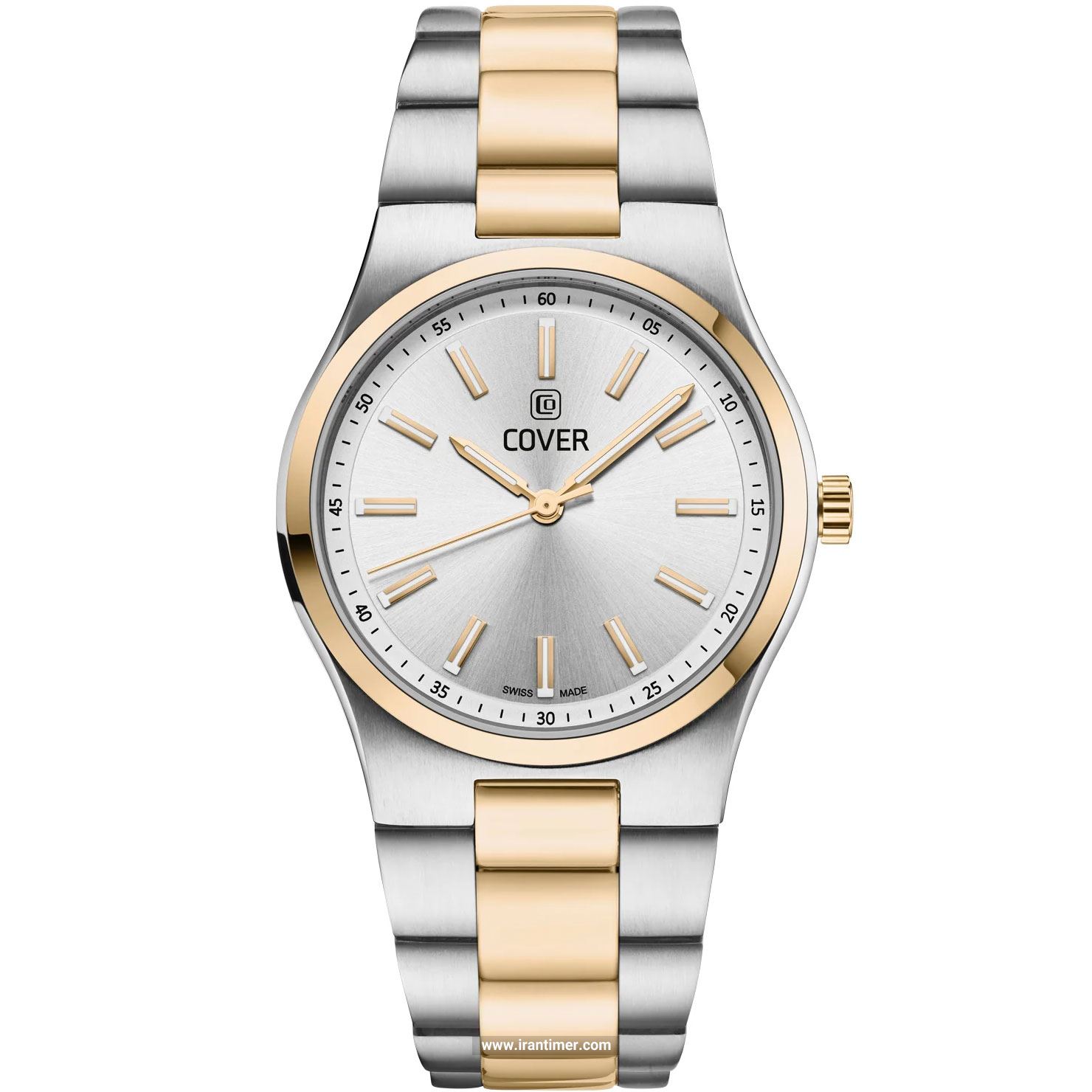 قیمت و خرید ساعت مچی زنانه کاور(COVER) مدل CO219.04 کلاسیک | اورجینال و اصلی
