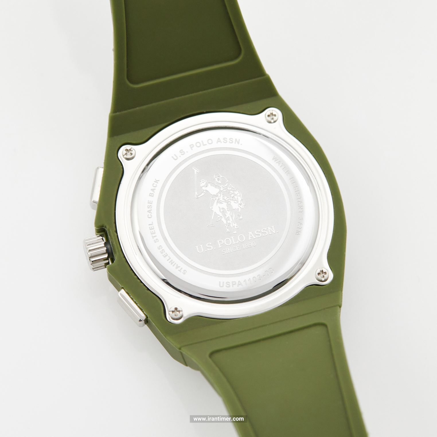 قیمت و خرید ساعت مچی مردانه یو اس پولو(U.S. Polo Assn) مدل USPA1103-03 اسپرت | اورجینال و اصلی