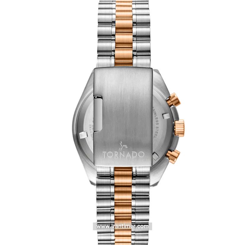 قیمت و خرید ساعت مچی مردانه تورنادو(Tornado) مدل T22103-KBKN کلاسیک | اورجینال و اصلی