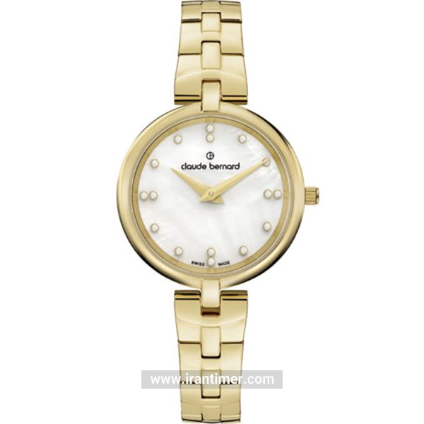 قیمت و خرید ساعت مچی زنانه کلودبرنارد(CLAUDE BERNARD) مدل 20220 37JM NAPD کلاسیک | اورجینال و اصلی