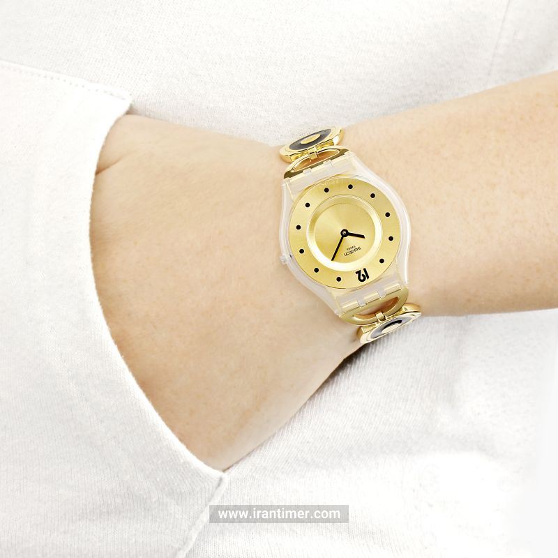 قیمت و خرید ساعت مچی زنانه سواچ(SWATCH) مدل SFW106G کلاسیک | اورجینال و اصلی