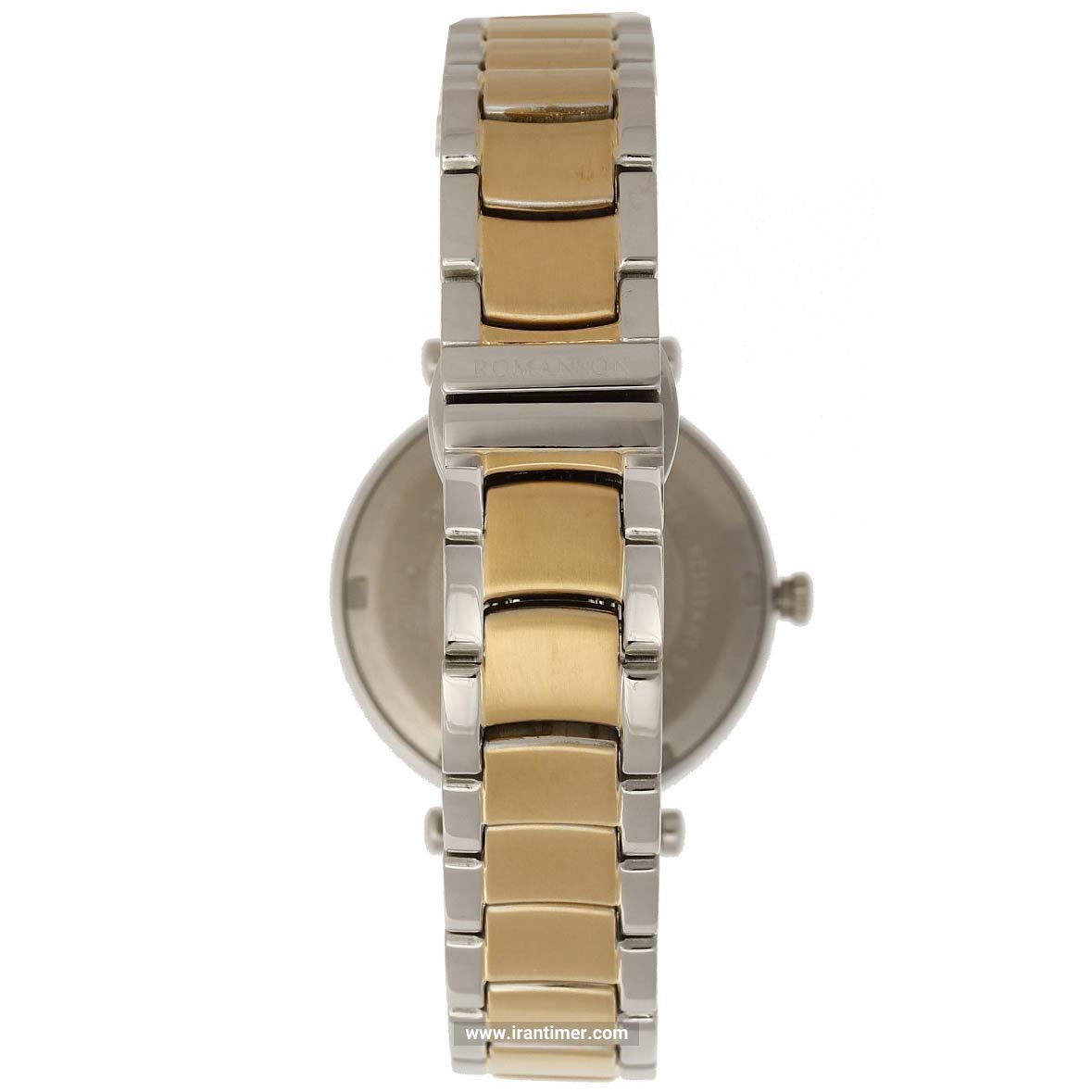 قیمت و خرید ساعت مچی زنانه رومانسون(ROMANSON) مدل RM6A03QLCCA8R1 کلاسیک فشن | اورجینال و اصلی