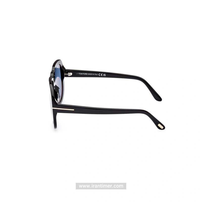 قیمت و خرید عینک آفتابی زنانه خلبانی (TOM FORD) مدل FT 1012 01V 56 | اورجینال و اصلی