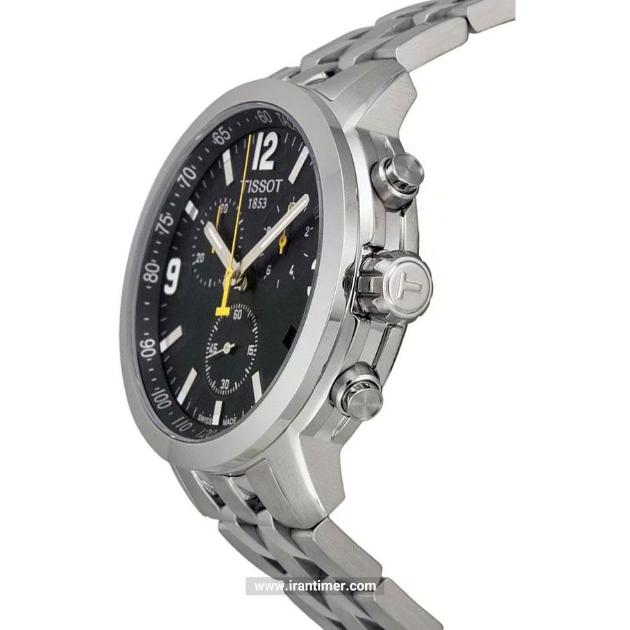 قیمت و خرید ساعت مچی مردانه تیسوت(TISSOT) مدل T055.417.11.057.00 کلاسیک | اورجینال و اصلی