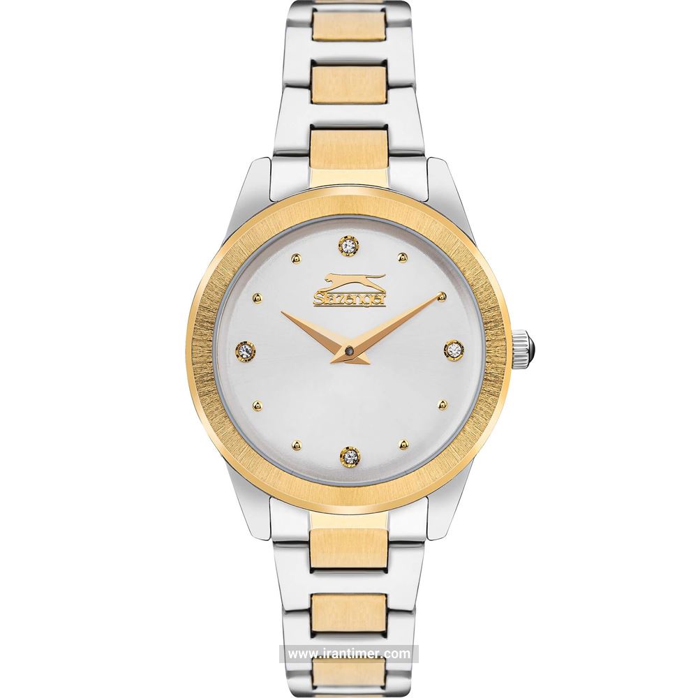 قیمت و خرید ساعت مچی زنانه اسلازنجر(SLAZENGER) مدل SL.09.2253.3.02 کلاسیک | اورجینال و اصلی