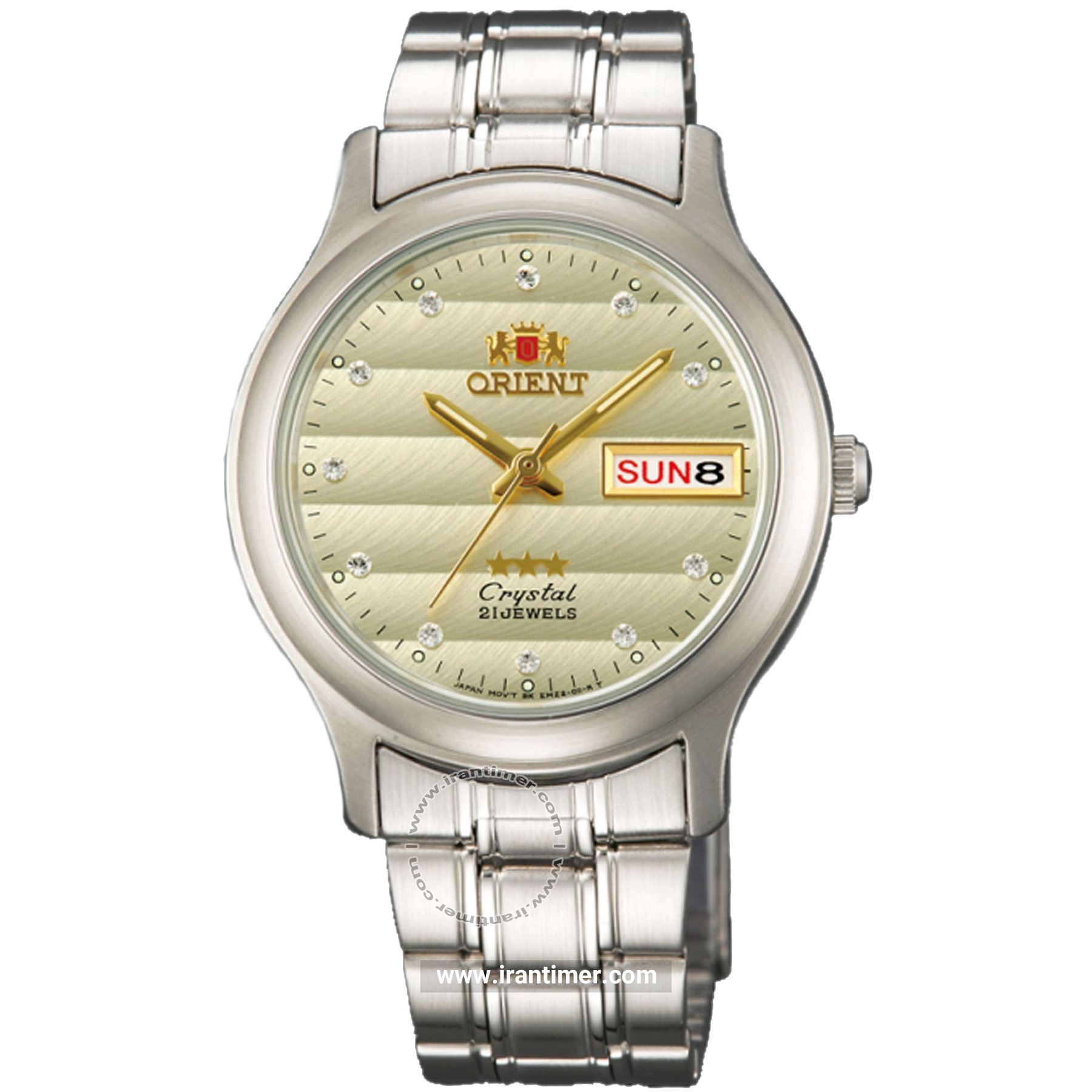 قیمت و خرید ساعت مچی مردانه اورینت(ORIENT) مدل SAB05008C8 کلاسیک | اورجینال و اصلی