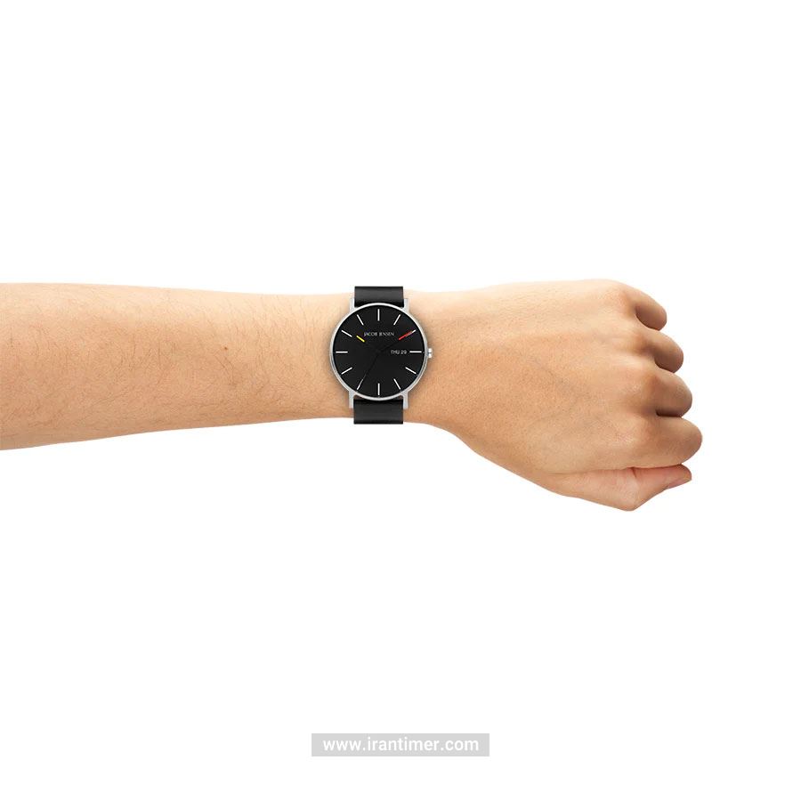 قیمت و خرید ساعت مچی مردانه جیکوب جنسن(Jacob Jensen) مدل TITANIUM SAPPHIRE -TIMELESS NORDIC-162 SAMPLE کلاسیک | اورجینال و اصلی