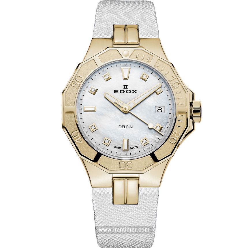 قیمت و خرید ساعت مچی زنانه ادُکس(EDOX) مدل 5302037JCNADD فشن | اورجینال و اصلی