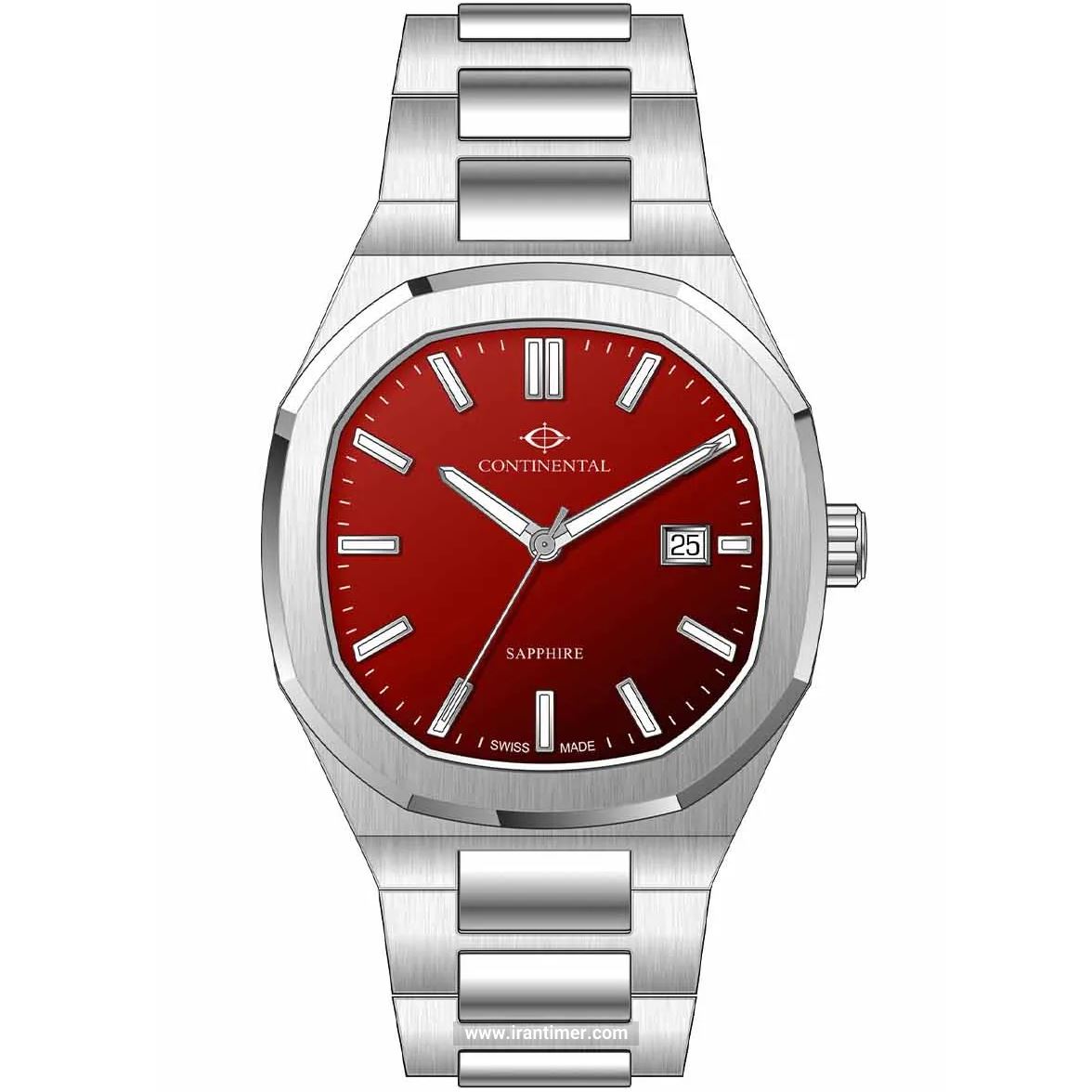 قیمت و خرید ساعت مچی مردانه کنتیننتال(CONTINENTAL) مدل 23501-GD101370 کلاسیک | اورجینال و اصلی