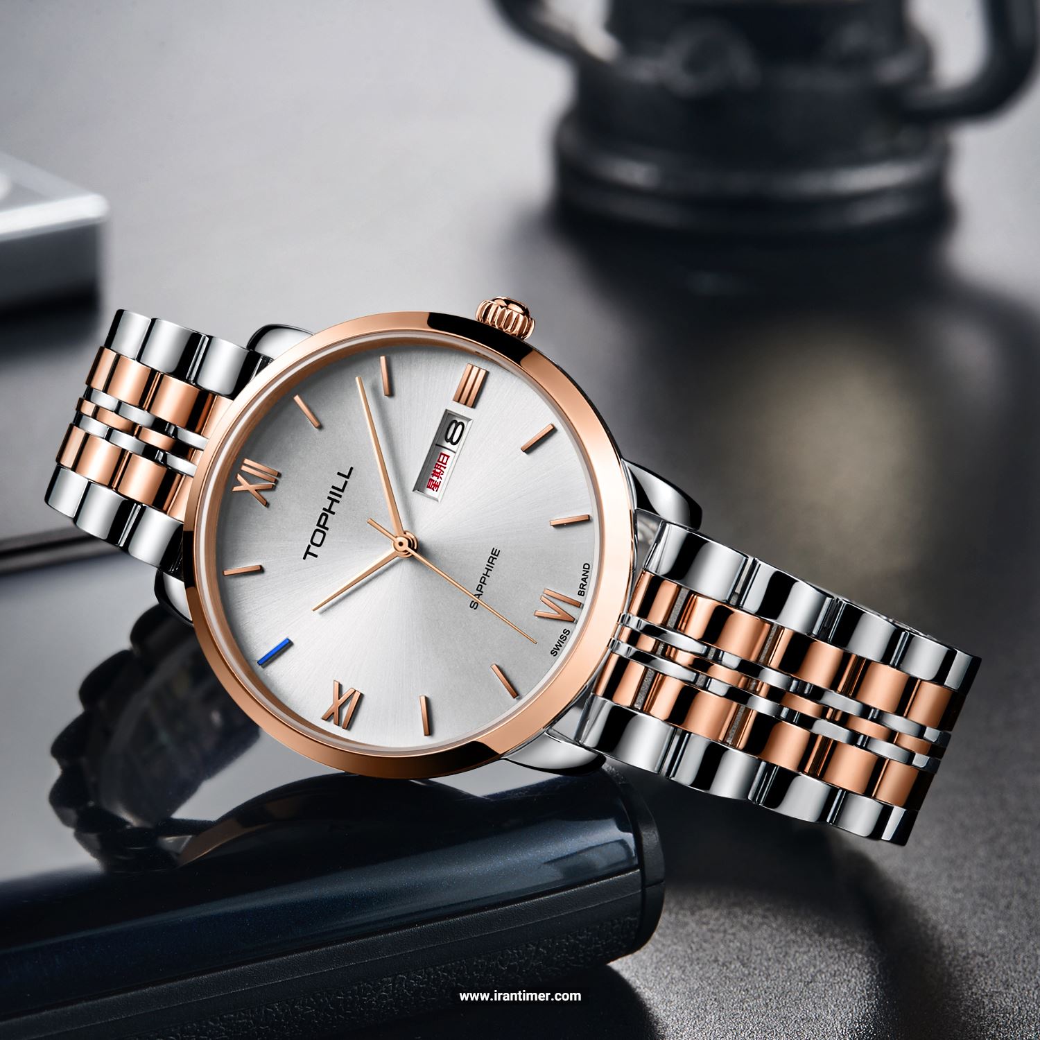 قیمت و خرید ساعت مچی مردانه تاپ هیل(TOPHILL) مدل TA035G.S7292 کلاسیک | اورجینال و اصلی