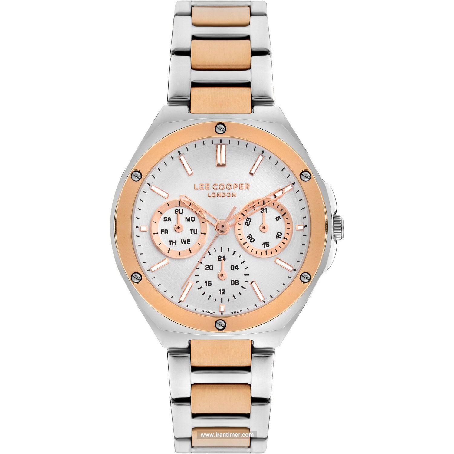 قیمت و خرید ساعت مچی زنانه لیکوپر(LEE COOPER) مدل LC07844.530 کلاسیک | اورجینال و اصلی