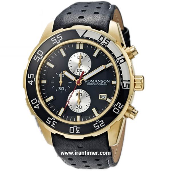 قیمت و خرید ساعت مچی مردانه رومانسون(ROMANSON) مدل TL4245HM1GA31G-BK کلاسیک | اورجینال و اصلی