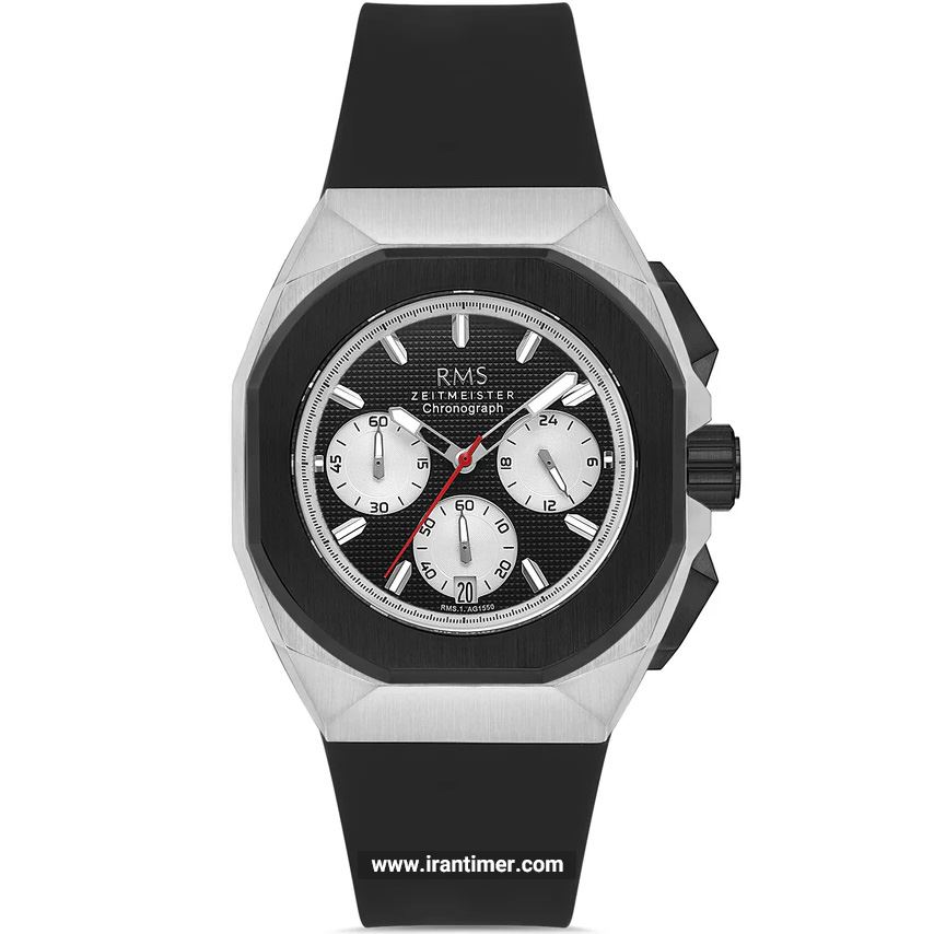 قیمت و خرید ساعت مچی مردانه آر ام اس زیمستر(RMS ZEITMEISTER) مدل RMS.1.AG1550.03 اسپرت | اورجینال و اصلی