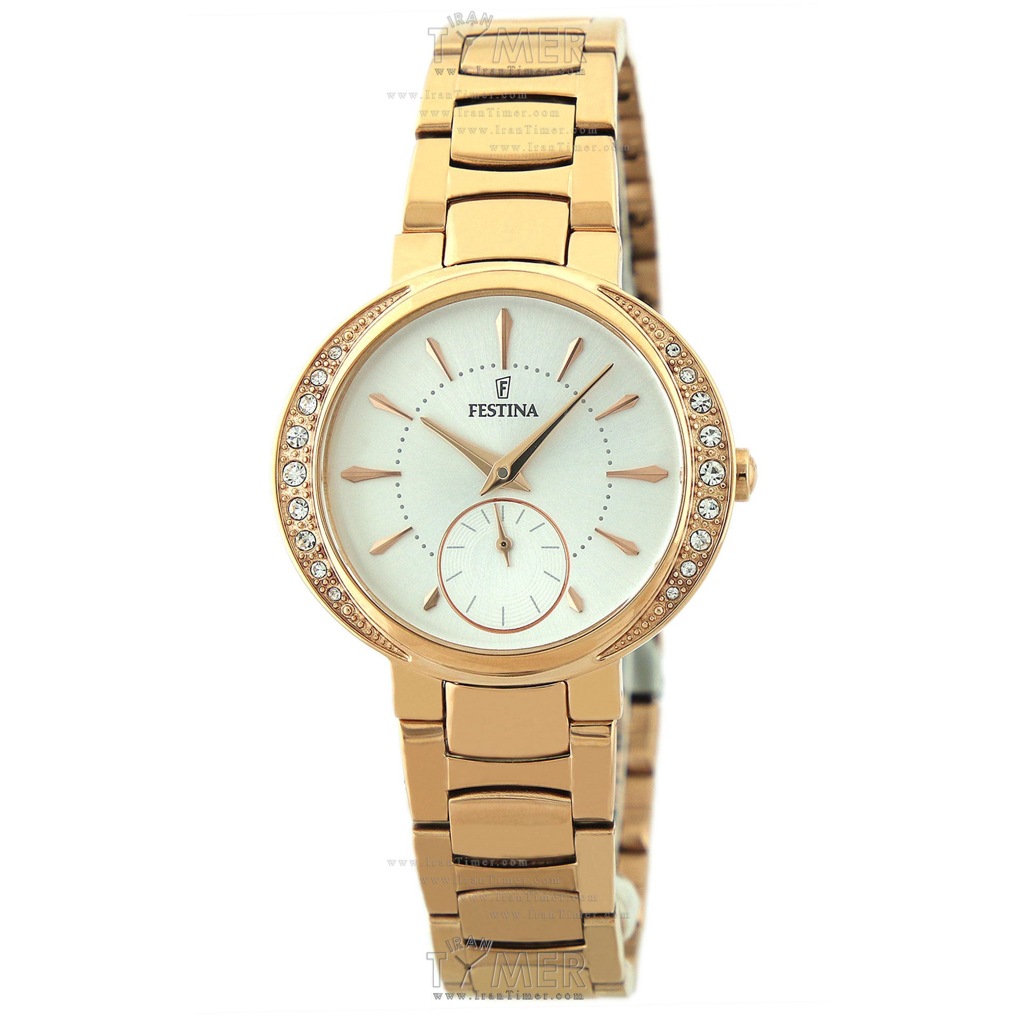 قیمت و خرید ساعت مچی زنانه فستینا(FESTINA) مدل F16911/1 | اورجینال و اصلی