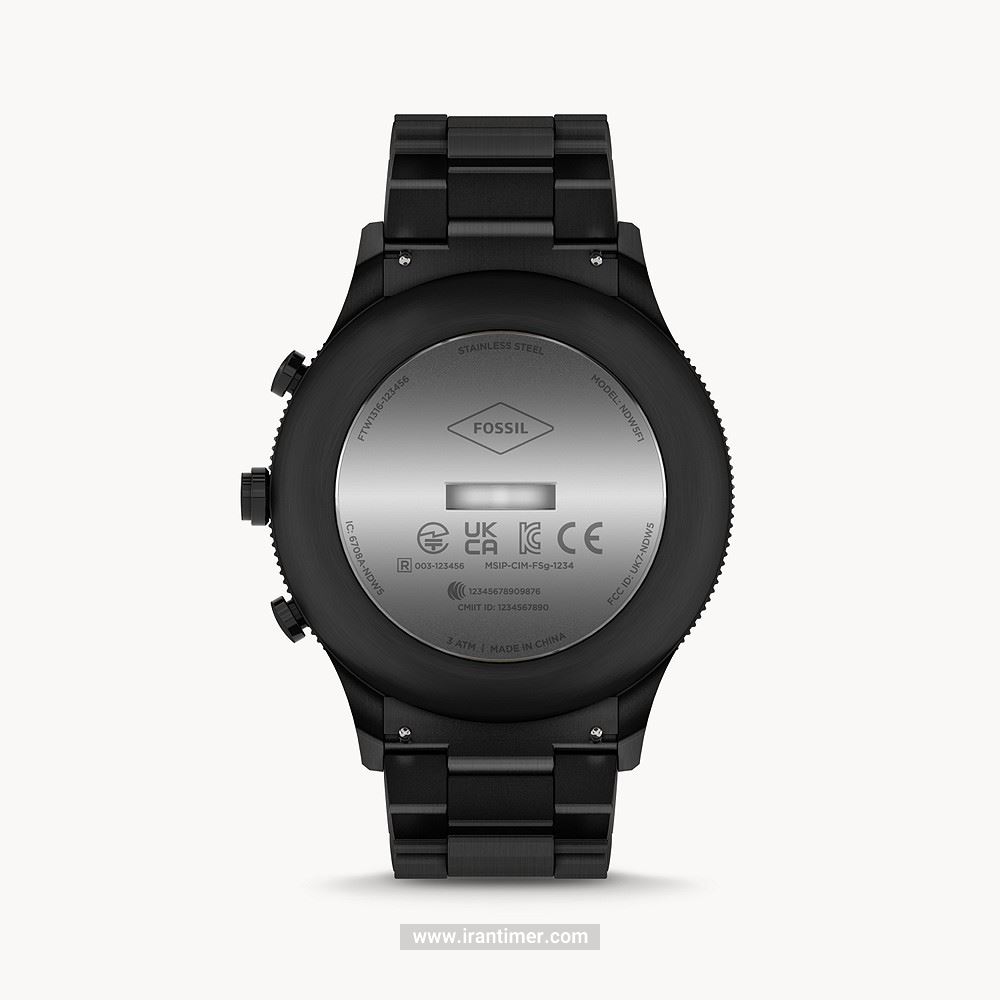 قیمت و خرید ساعت مچی مردانه فسیل(FOSSIL) مدل FTW1316 کلاسیک | اورجینال و اصلی