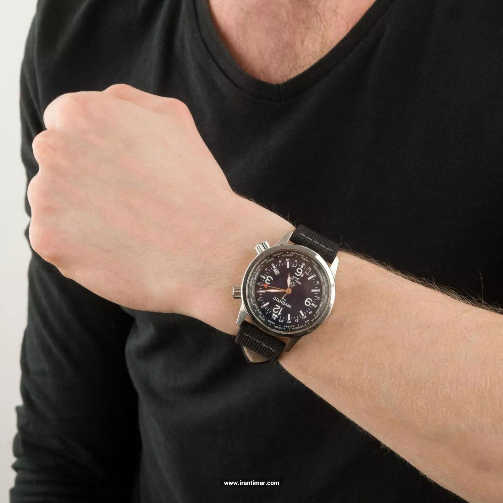 قیمت و خرید ساعت مچی مردانه اینونتیک(INVENTIC) مدل C54540.41.55 اسپرت | اورجینال و اصلی