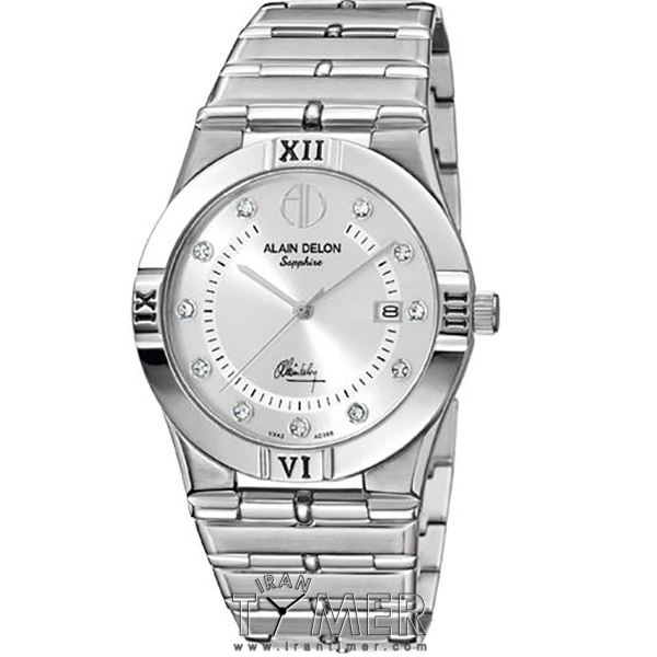 قیمت و خرید ساعت مچی مردانه آلن دلون(ALAIN DELON) مدل AD368-1317 کلاسیک | اورجینال و اصلی