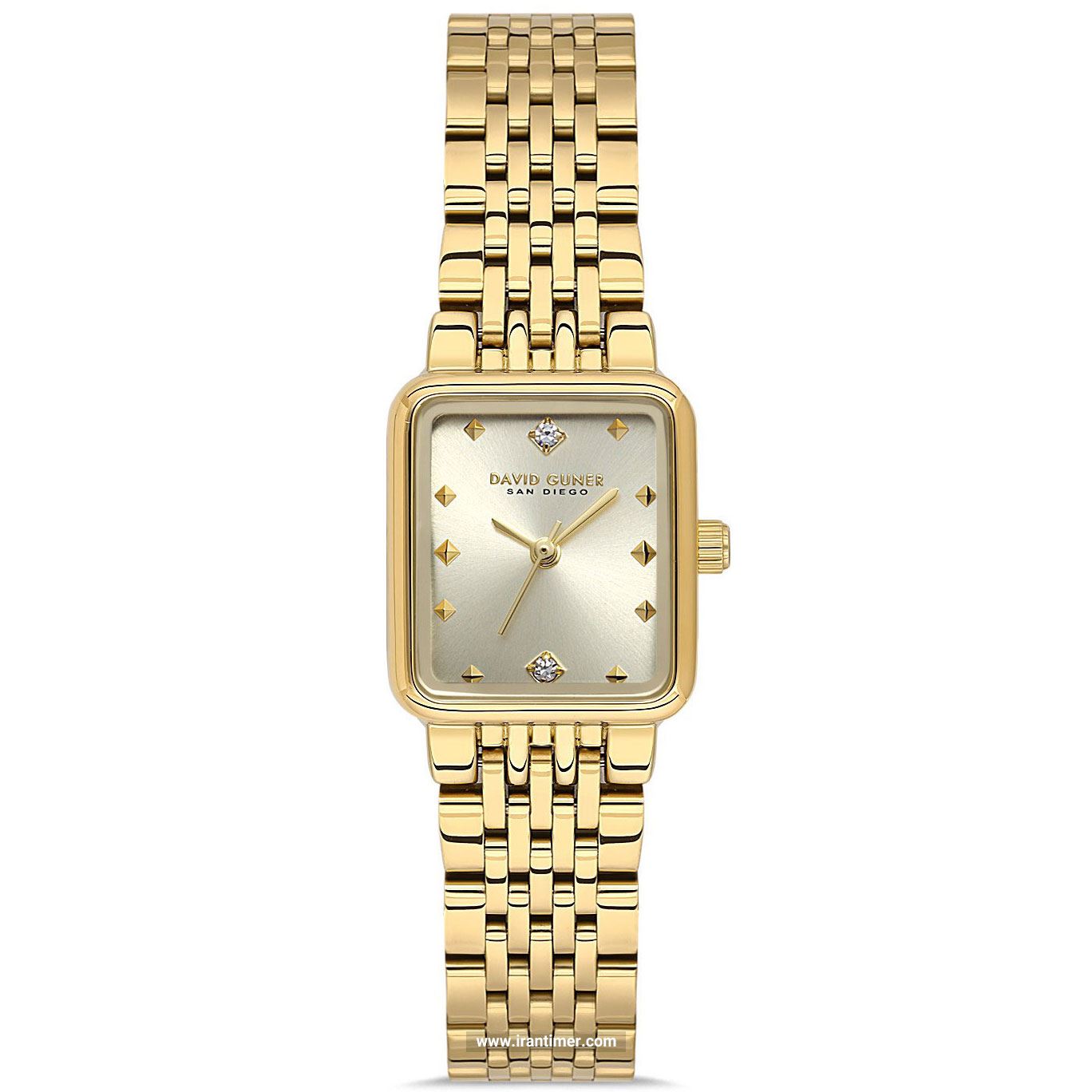 قیمت و خرید ساعت مچی زنانه دیوید گانر(David Guner) مدل DG-8895LA-B4 کلاسیک | اورجینال و اصلی