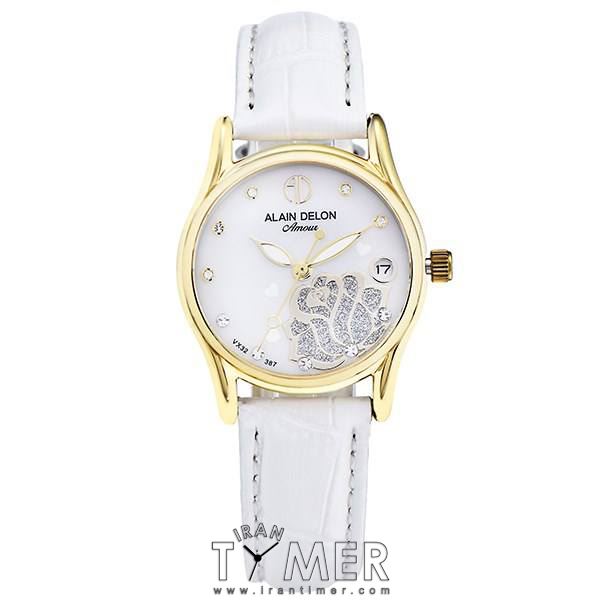 قیمت و خرید ساعت مچی زنانه آلن دلون(ALAIN DELON) مدل AD387-2257 فشن | اورجینال و اصلی