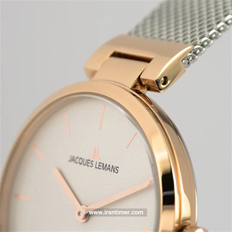 قیمت و خرید ساعت مچی زنانه ژاک لمن(JACQUES LEMANS) مدل 1-2110K کلاسیک | اورجینال و اصلی