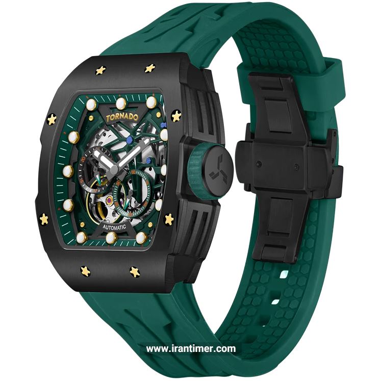 قیمت و خرید ساعت مچی مردانه تورنادو(Tornado) مدل T24302-BSHB اسپرت | اورجینال و اصلی