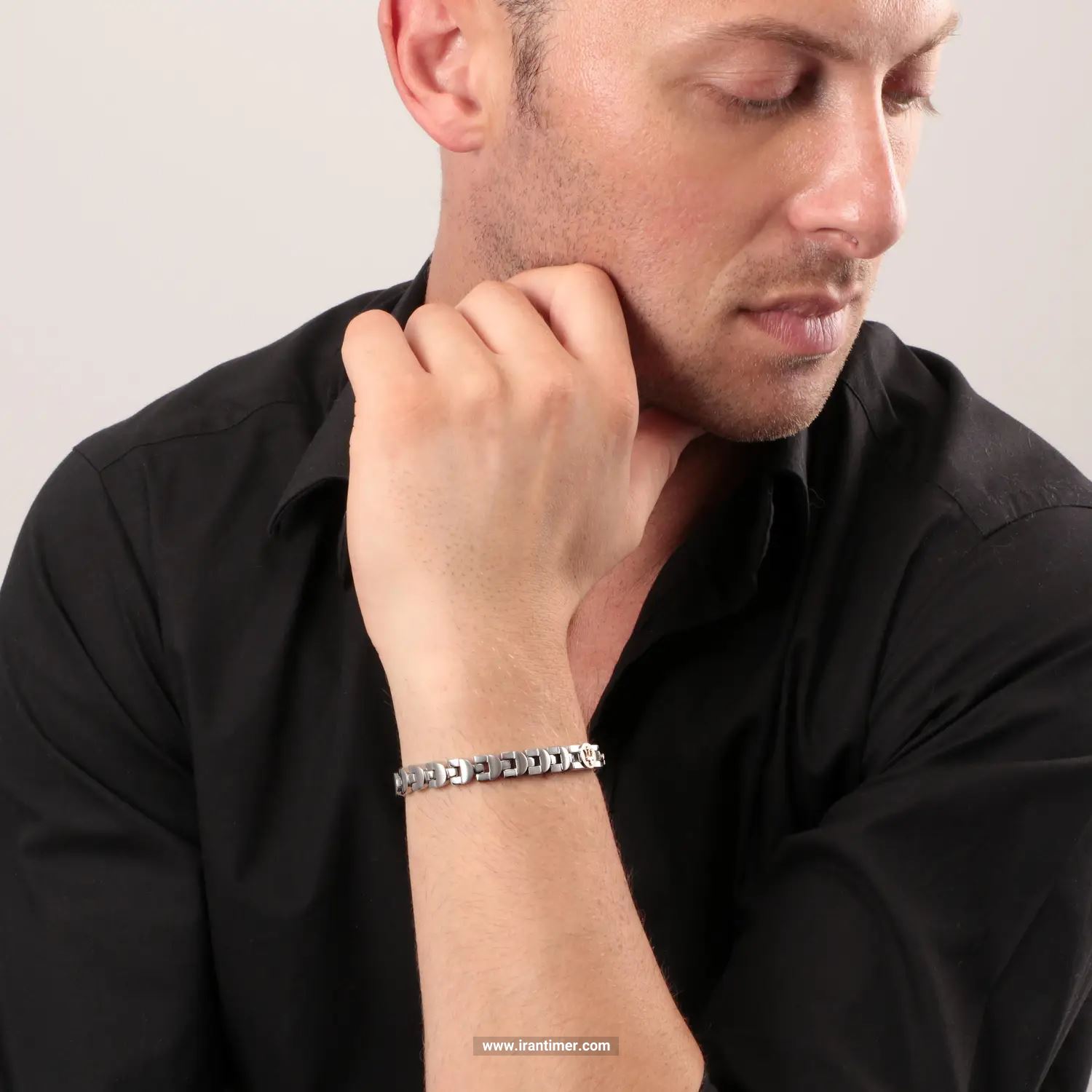 قیمت و خرید دستبند باز مردانه مازراتی(MASERATI) مدل JM419ARZ04 کلاسیک | اورجینال و اصلی