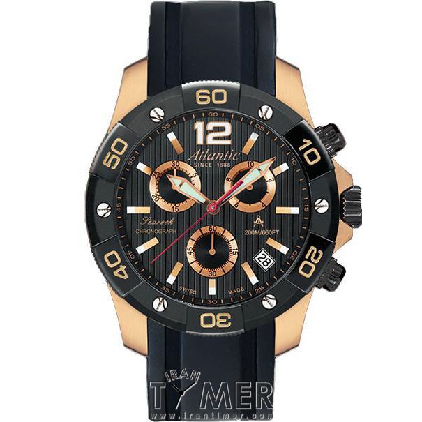 قیمت و خرید ساعت مچی مردانه آتلانتیک(ATLANTIC) مدل AC-87471.45.65G اسپرت | اورجینال و اصلی
