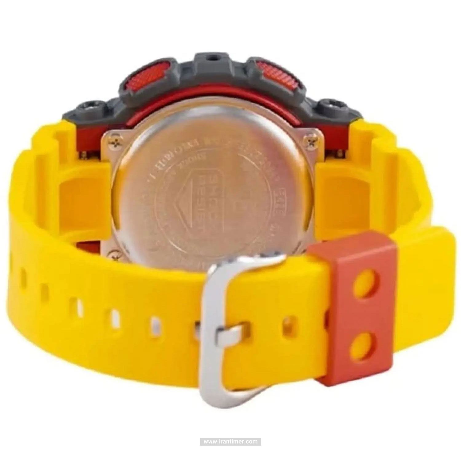 قیمت و خرید ساعت مچی مردانه زنانه کاسیو (CASIO) مدل GMA-S110Y-9ADR اسپرت | اورجینال و اصلی