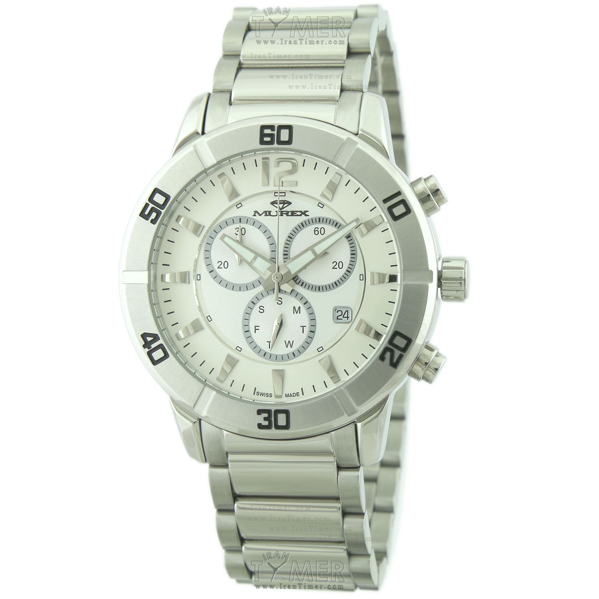 قیمت و خرید ساعت مچی مردانه مورکس(MUREX) مدل MUC526-SS-1 کلاسیک | اورجینال و اصلی