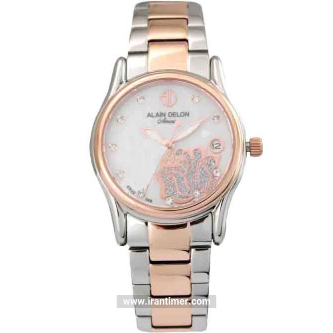 قیمت و خرید ساعت مچی زنانه آلن دلون(ALAIN DELON) مدل AD388-2657 فشن | اورجینال و اصلی
