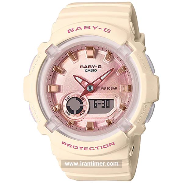 قیمت و خرید ساعت مچی کاسیو (CASIO) بیبی جی مدل BGA-280-4A2DR اسپرت | اورجینال و اصلی