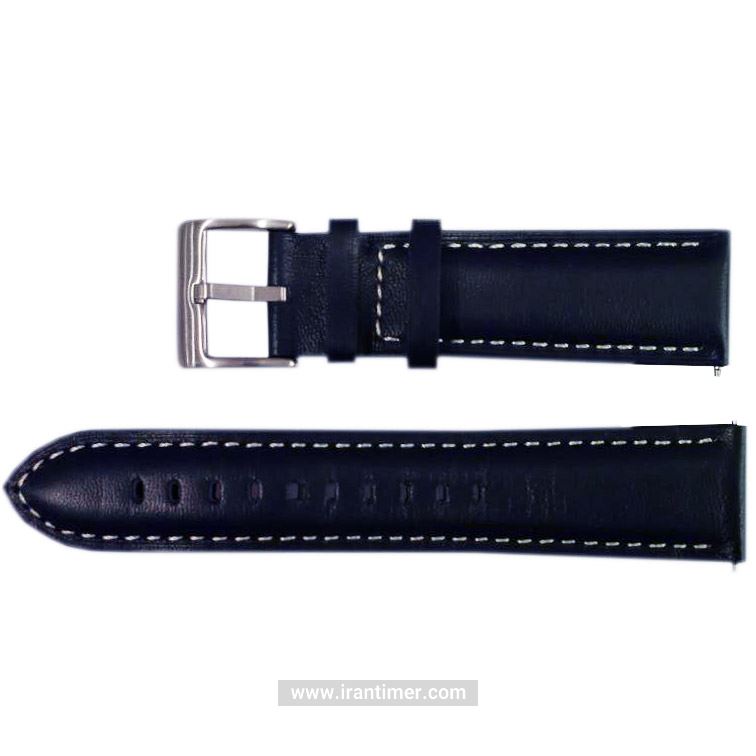 لوازم جانبی سلکشن مدل Dark Blue Leather 22mm-01