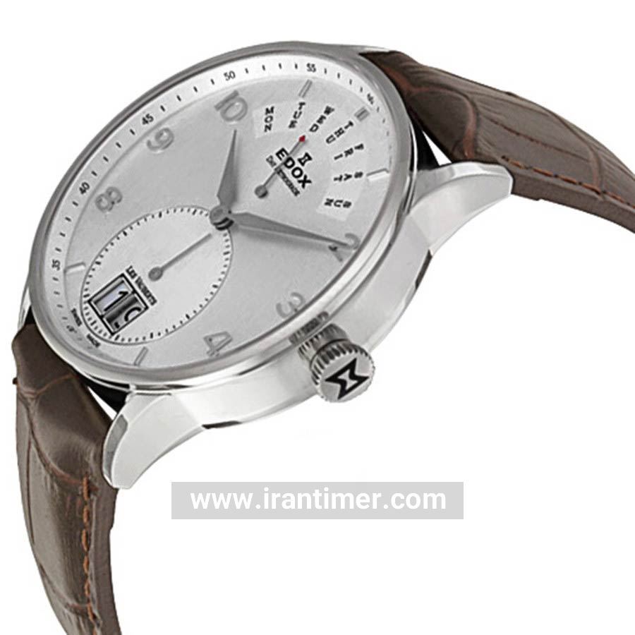 قیمت و خرید ساعت مچی مردانه ادُکس(EDOX) مدل 340053AABN کلاسیک | اورجینال و اصلی