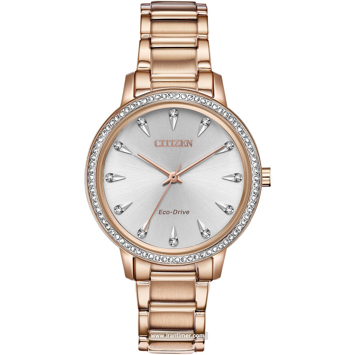 قیمت و خرید ساعت مچی زنانه سیتیزن(CITIZEN) مدل FE7043-55A کلاسیک فشن | اورجینال و اصلی