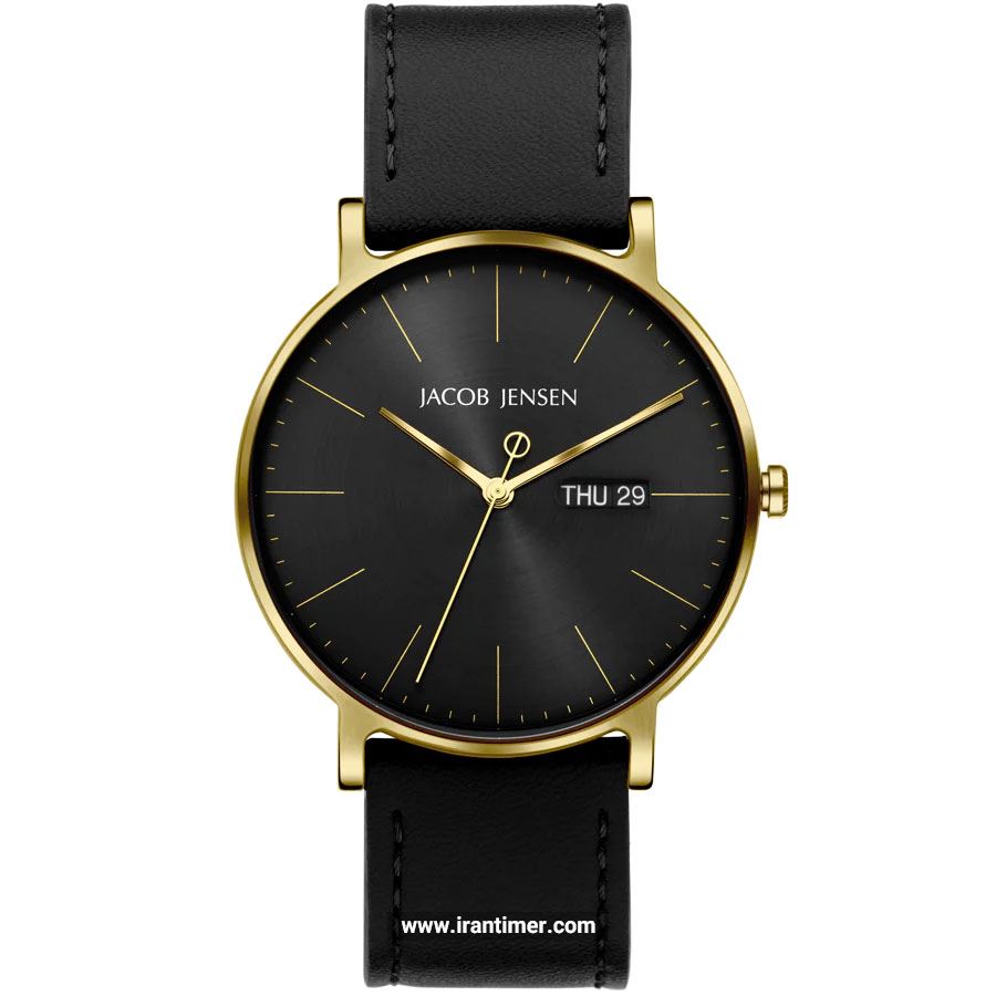 قیمت و خرید ساعت مچی مردانه جیکوب جنسن(Jacob Jensen) مدل TIMELESS NORDIC CONTEMPORARY 165 کلاسیک | اورجینال و اصلی