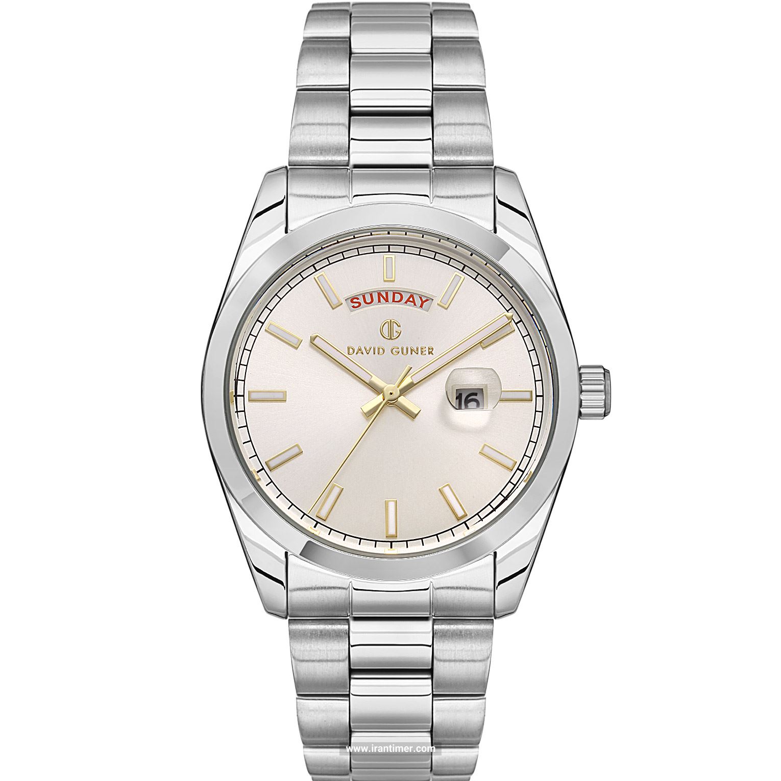 قیمت و خرید ساعت مچی مردانه دیوید گانر(David Guner) مدل DG-8493GA-A4 کلاسیک | اورجینال و اصلی