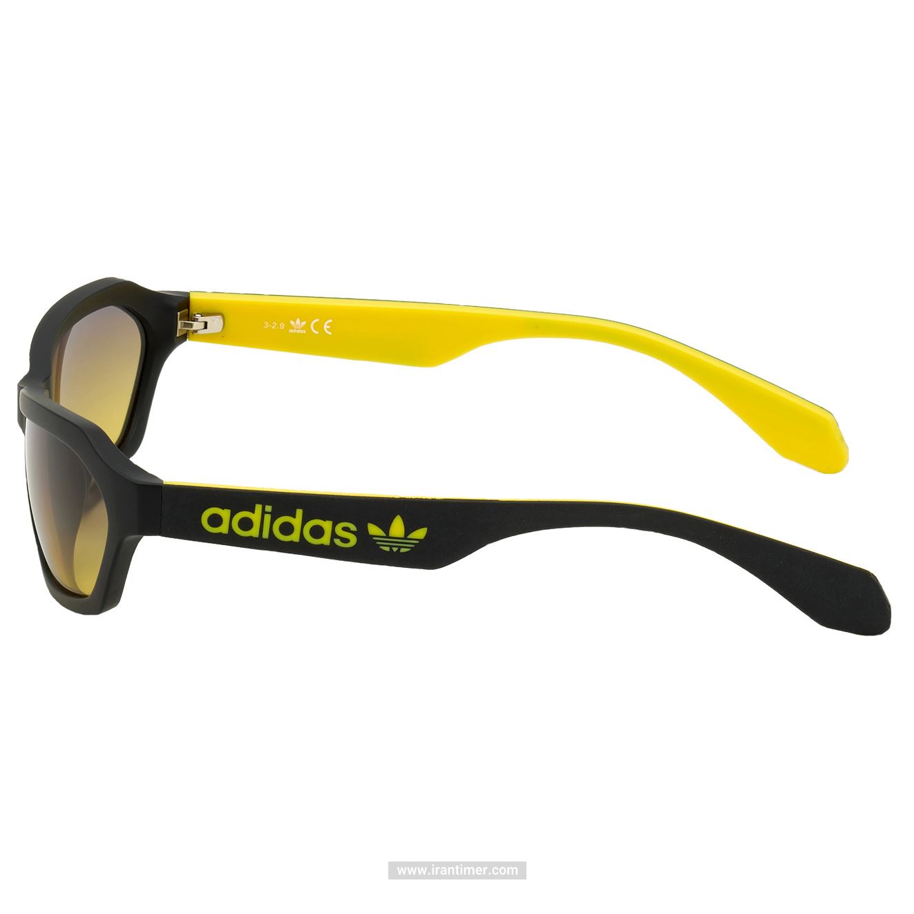 قیمت و خرید عینک آفتابی زنانه کلاسیک (adidas) مدل OR 0021 02W 58 | اورجینال و اصلی