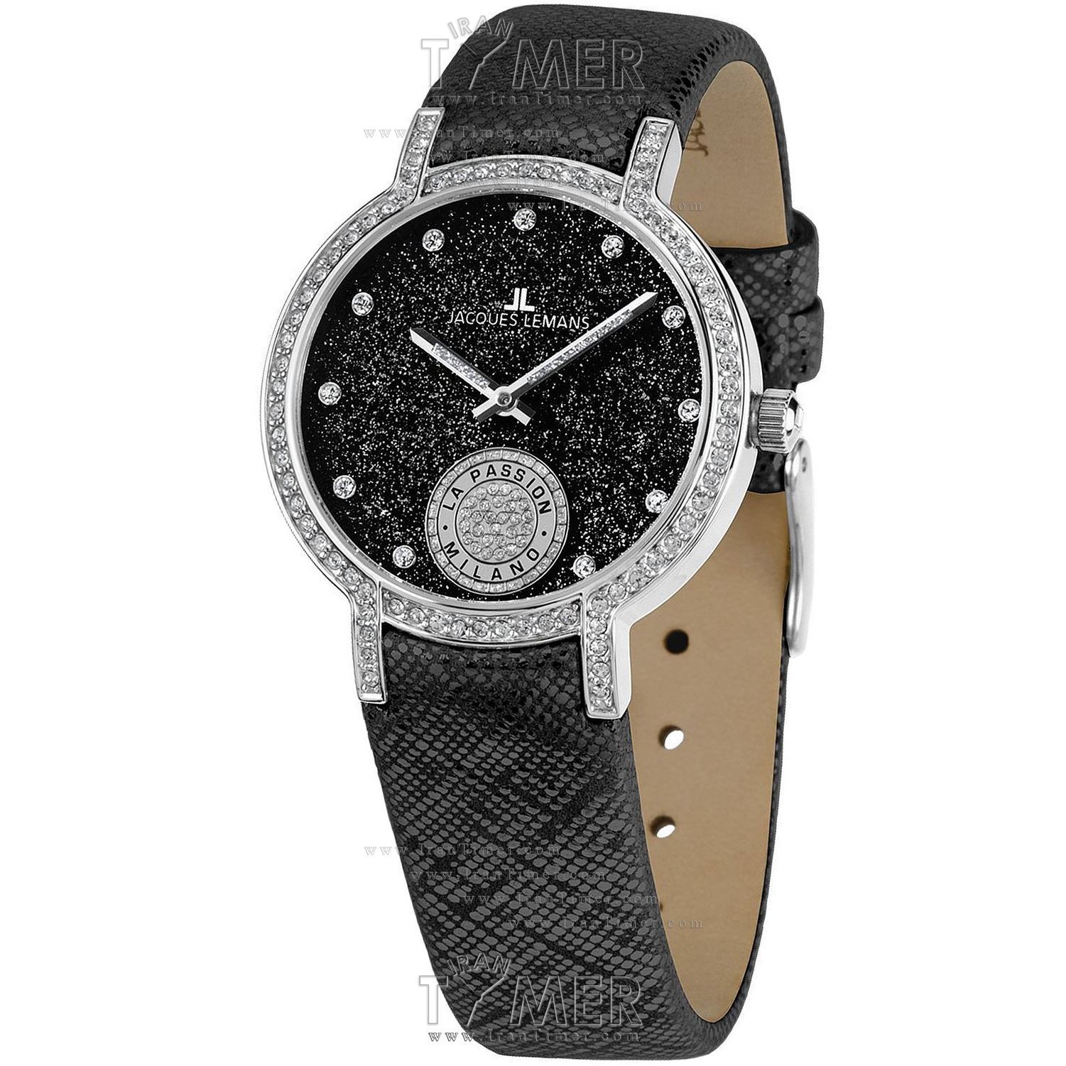 قیمت و خرید ساعت مچی زنانه ژاک لمن(JACQUES LEMANS) مدل 1-1764A فشن | اورجینال و اصلی