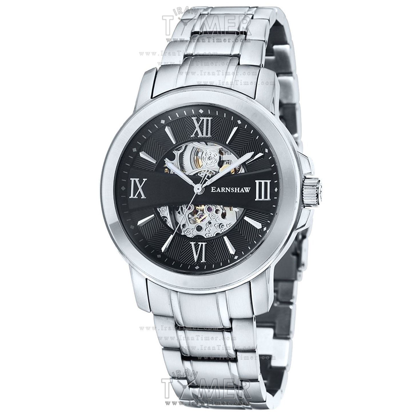 قیمت و خرید ساعت مچی مردانه ارنشا(EARNSHAW) مدل ES-8005-11 کلاسیک | اورجینال و اصلی