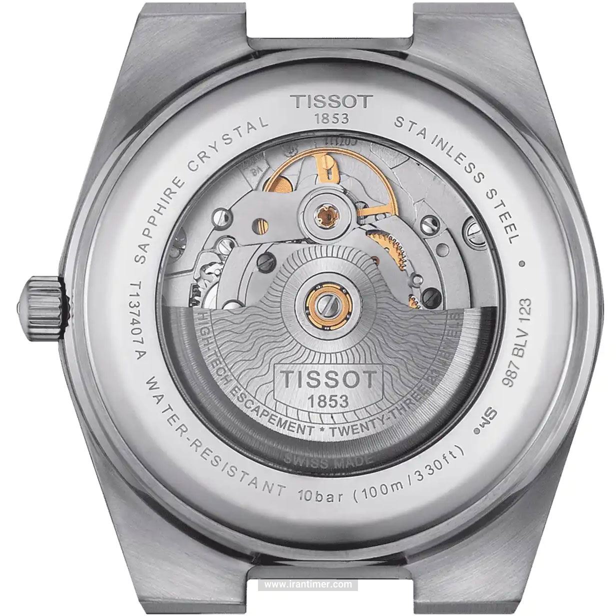 قیمت و خرید ساعت مچی مردانه تیسوت(TISSOT) مدل T137.407.16.051.00 کلاسیک | اورجینال و اصلی