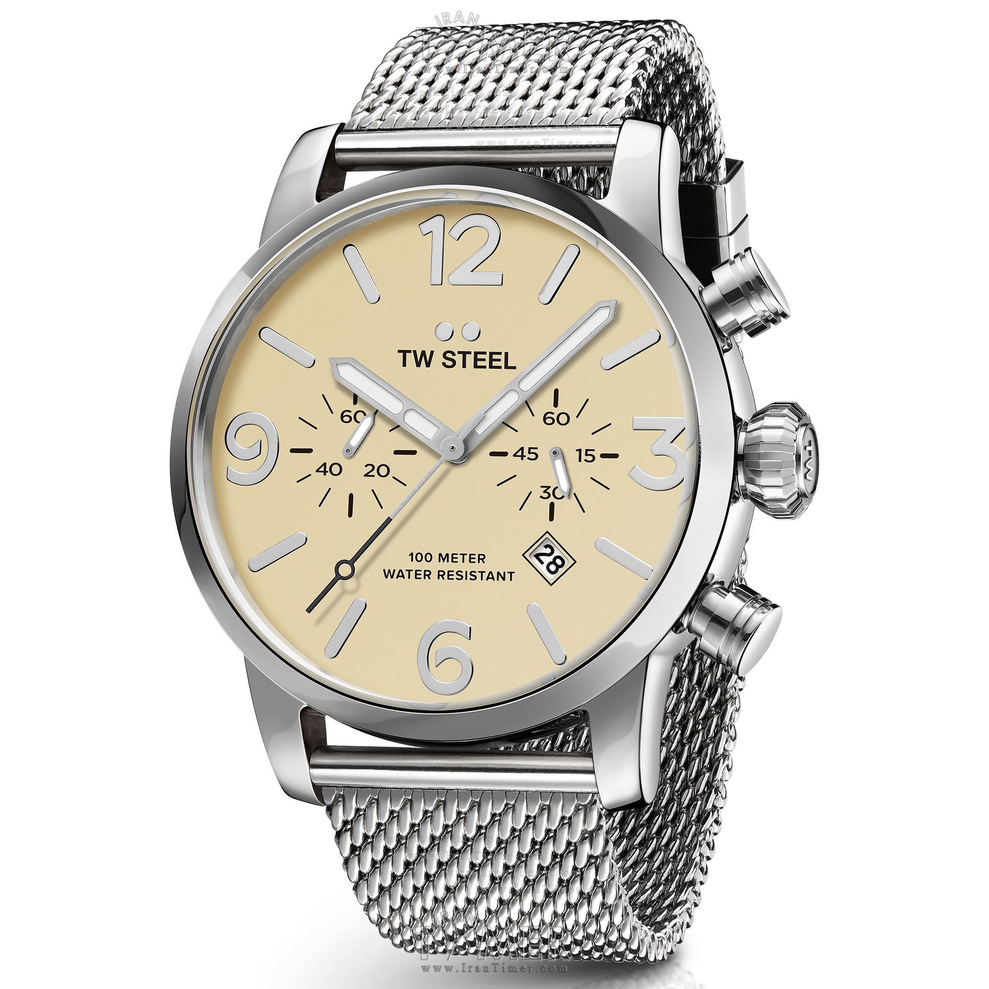 قیمت و خرید ساعت مچی مردانه تی دبلیو استیل(TW STEEL) مدل TW-STEEL-MB4 کلاسیک | اورجینال و اصلی