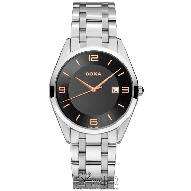 قیمت و خرید ساعت مچی زنانه دوکسا(DOXA) مدل 121.10.103R.10 کلاسیک | اورجینال و اصلی