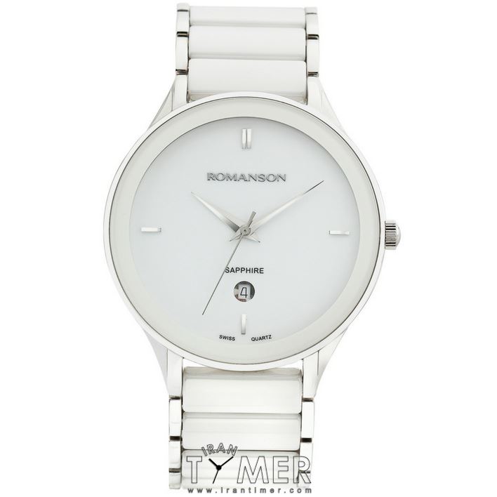 قیمت و خرید ساعت مچی مردانه رومانسون(ROMANSON) مدل TM4236MM2WA12W-W کلاسیک | اورجینال و اصلی
