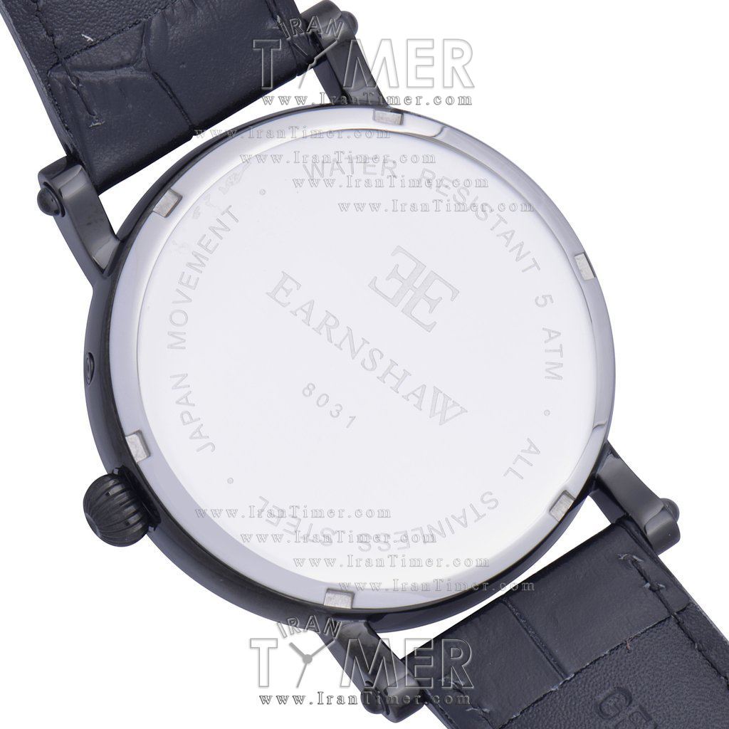 قیمت و خرید ساعت مچی مردانه ارنشا(EARNSHAW) مدل ES-8031-05 کلاسیک | اورجینال و اصلی