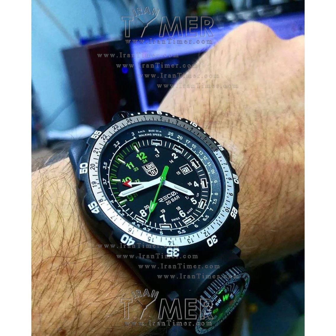 قیمت و خرید ساعت مچی مردانه لومینوکس(LUMINOX) مدل XL.8831.KM اسپرت | اورجینال و اصلی