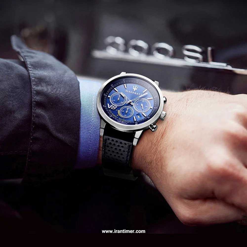 قیمت و خرید ساعت مچی مردانه مازراتی(MASERATI) مدل R8871134002 کلاسیک | اورجینال و اصلی