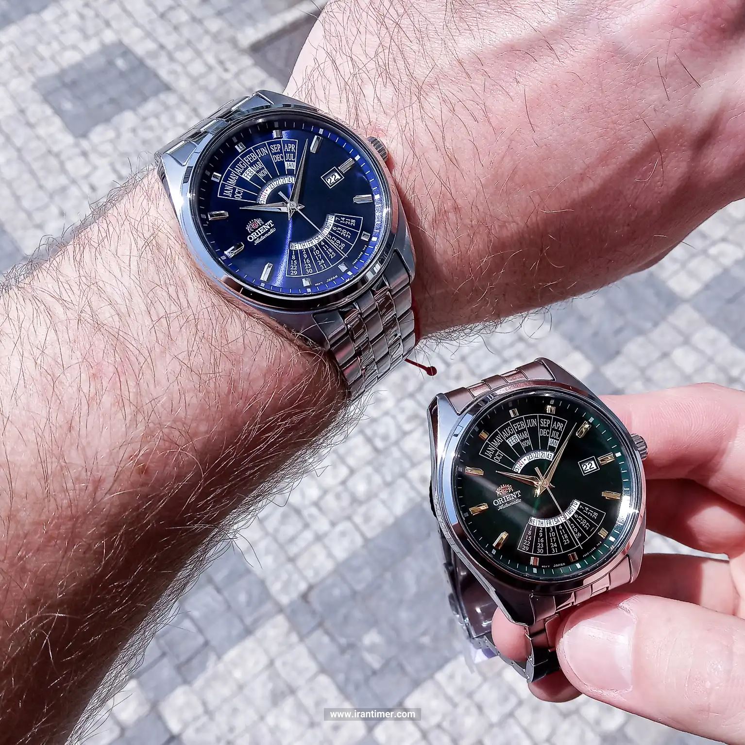 قیمت و خرید ساعت مچی مردانه اورینت(ORIENT) مدل RA-BA0003L کلاسیک | اورجینال و اصلی